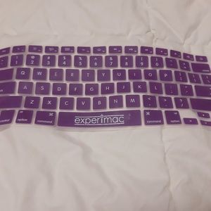Computer Key Cover  (for Mac Pro laptop)